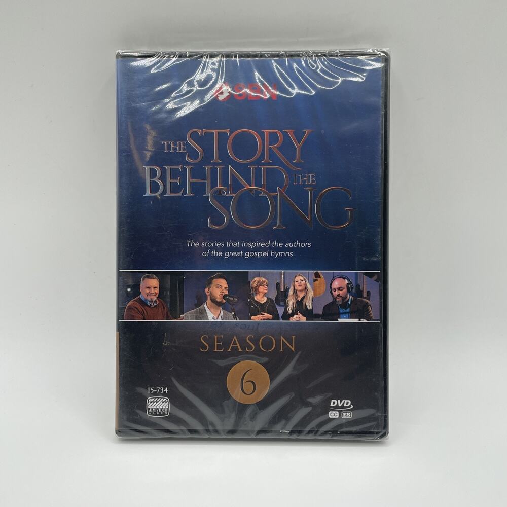 The Story Behind The Song: Season 6 (DVD - 2 Disc Set) Brand New!!!